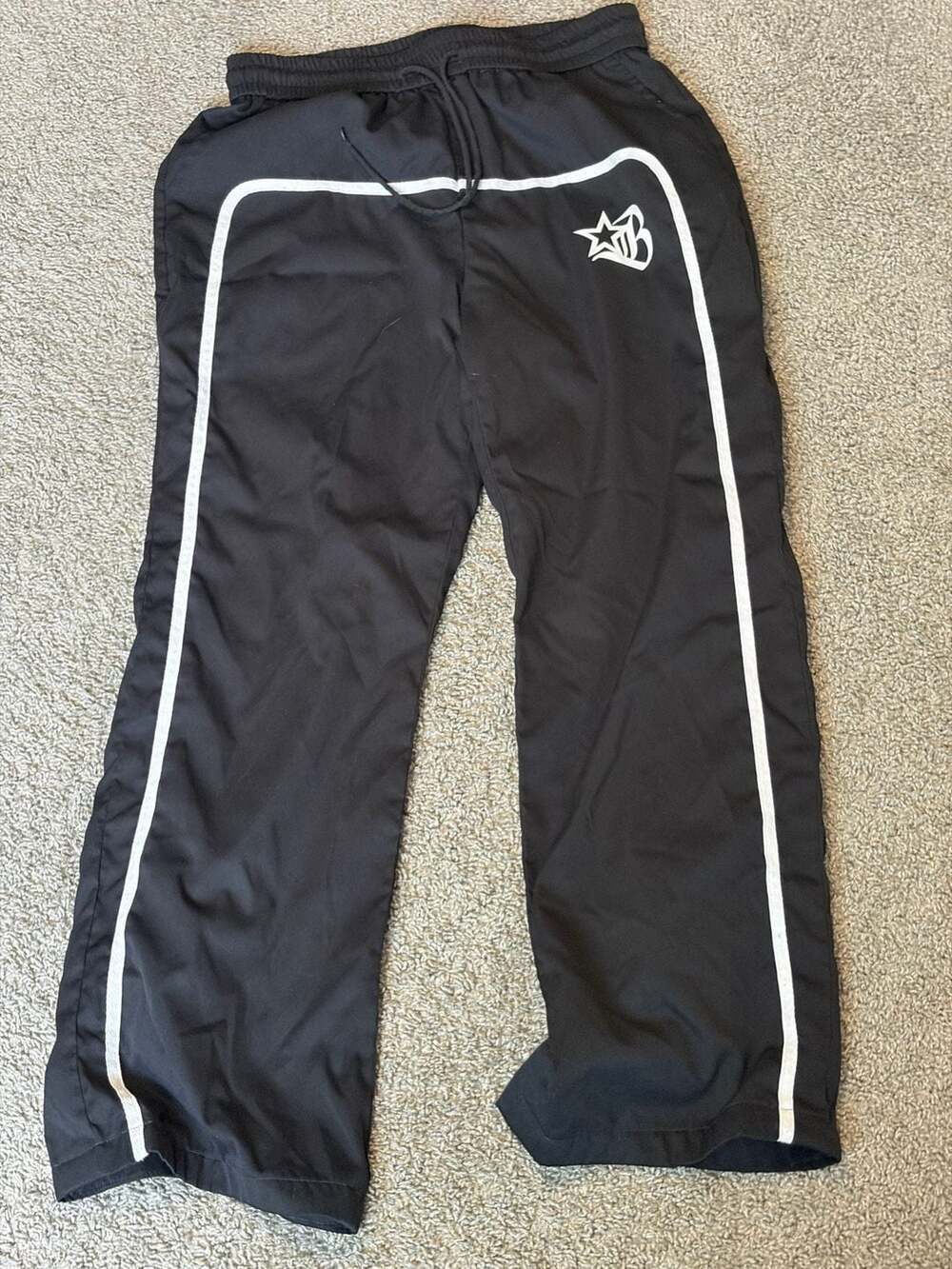 Vitriol Kids Swoon Black Track Pants